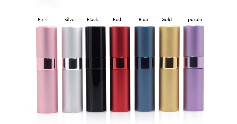 Refillable Travel Perfume Atomizer 8ml – Portable Luxury Spray Bottle