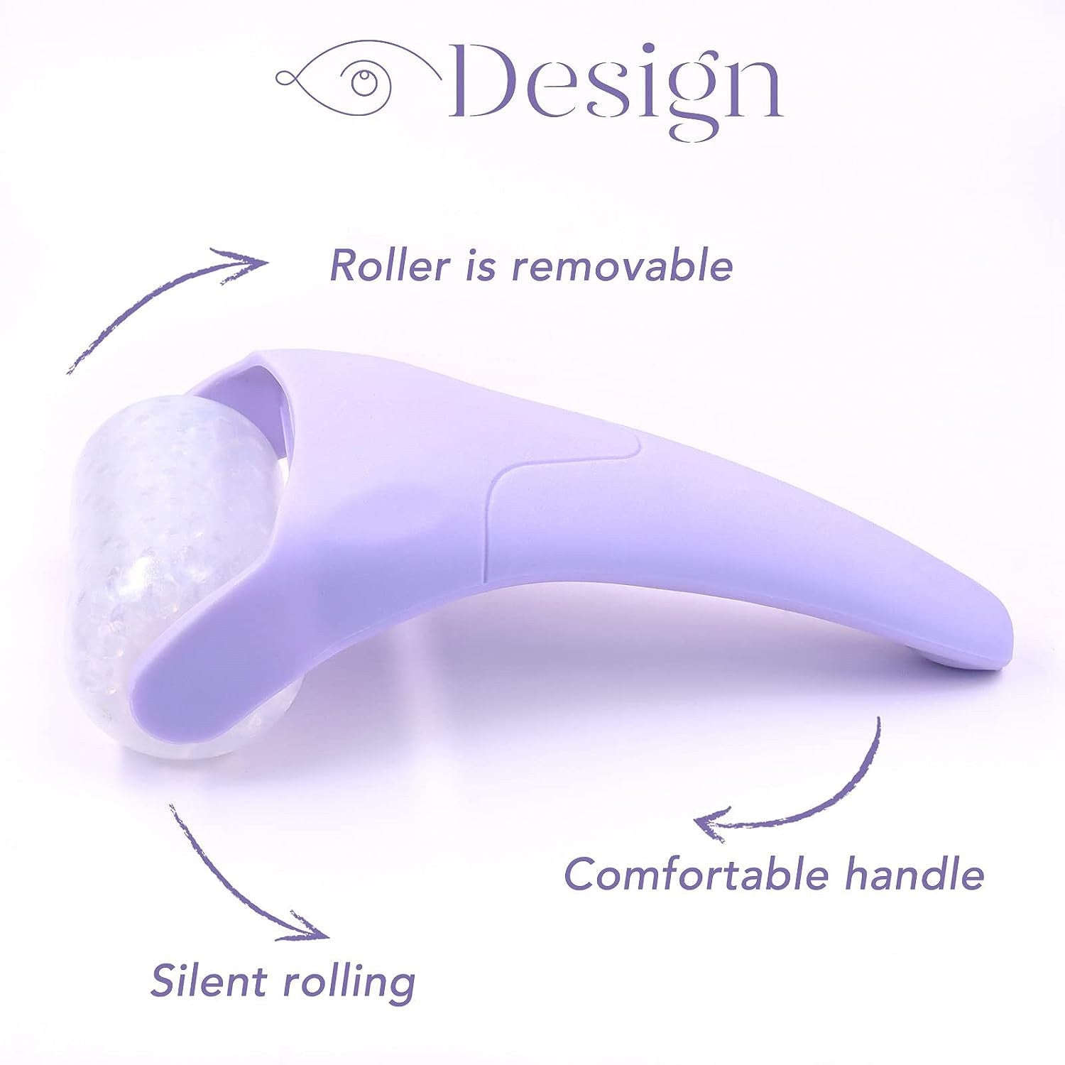 Ice Roller Massager Facial Ice Head Roller Massage l Ducas Boutique
