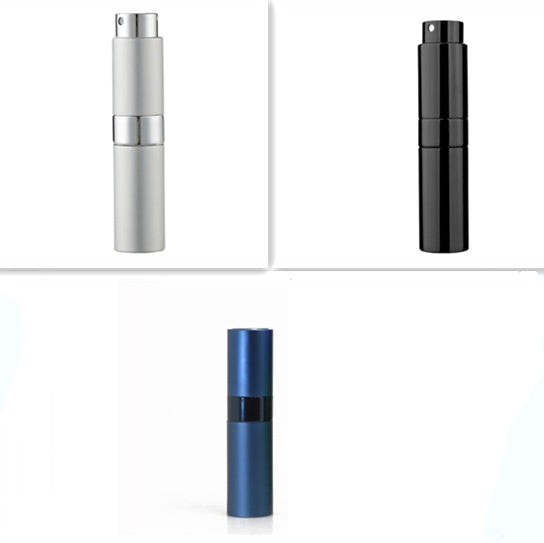 Refillable Travel Perfume Atomizer 8ml – Portable Luxury Spray Bottle