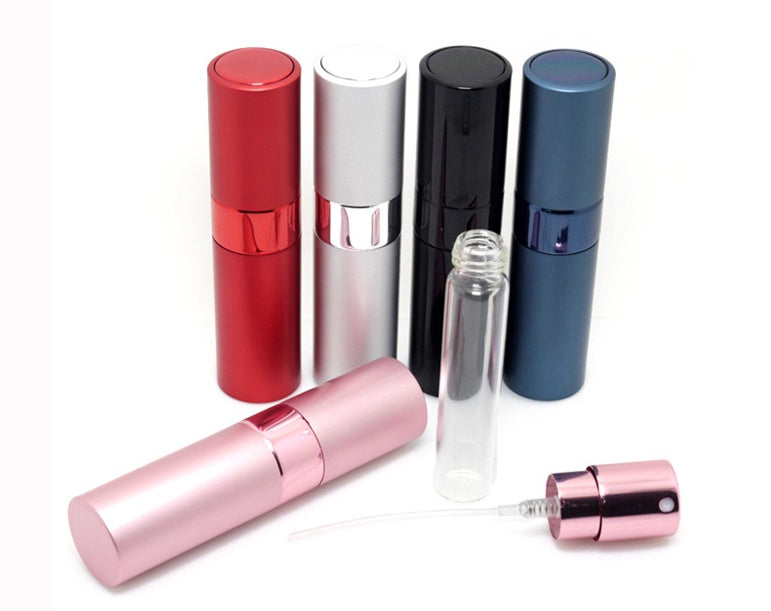 Refillable Travel Perfume Atomizer 8ml – Portable Luxury Spray Bottle