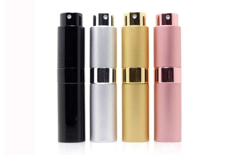 Refillable Travel Perfume Atomizer 8ml – Portable Luxury Spray Bottle