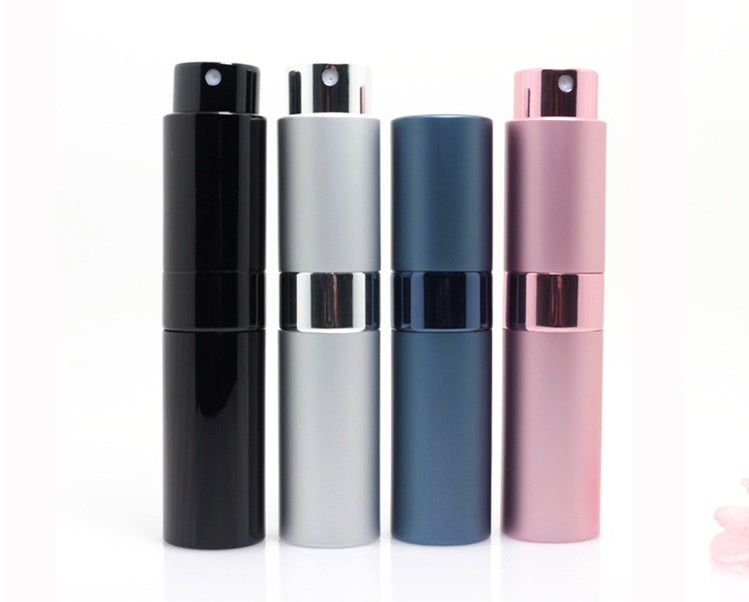 Refillable Travel Perfume Atomizer 8ml – Portable Luxury Spray Bottle