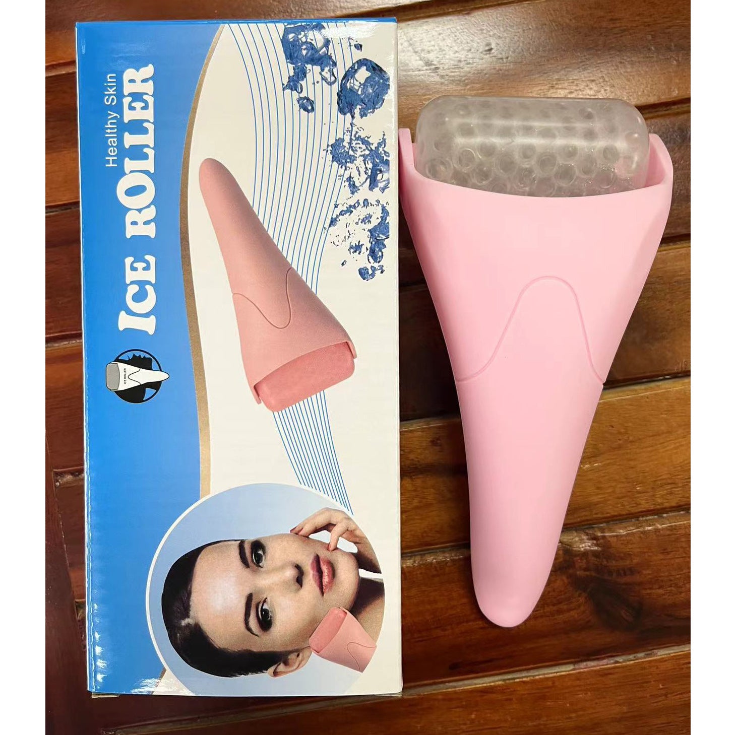 Ice Roller Massager Facial Ice Head Roller Massage l Ducas Boutique