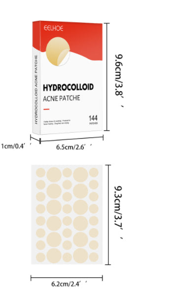 Hydrocolloid Acne Patch Makeup Closed Acne Patch l Ducas Boutique
