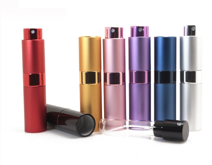 Refillable Travel Perfume Atomizer 8ml – Portable Luxury Spray Bottle