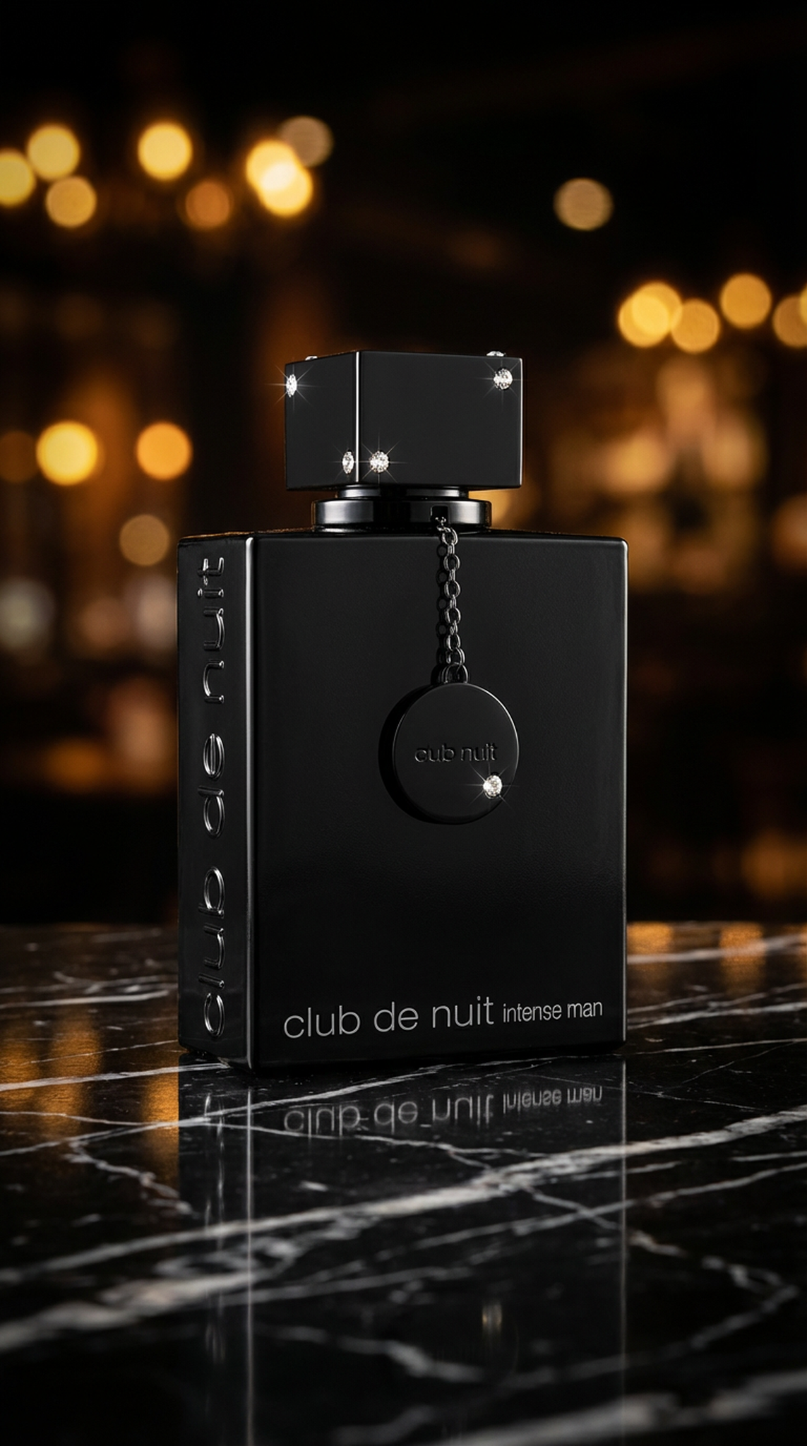 Club de Nuit Intense Man Parfum 5.07 Oz – Men’s Luxury Fragrance