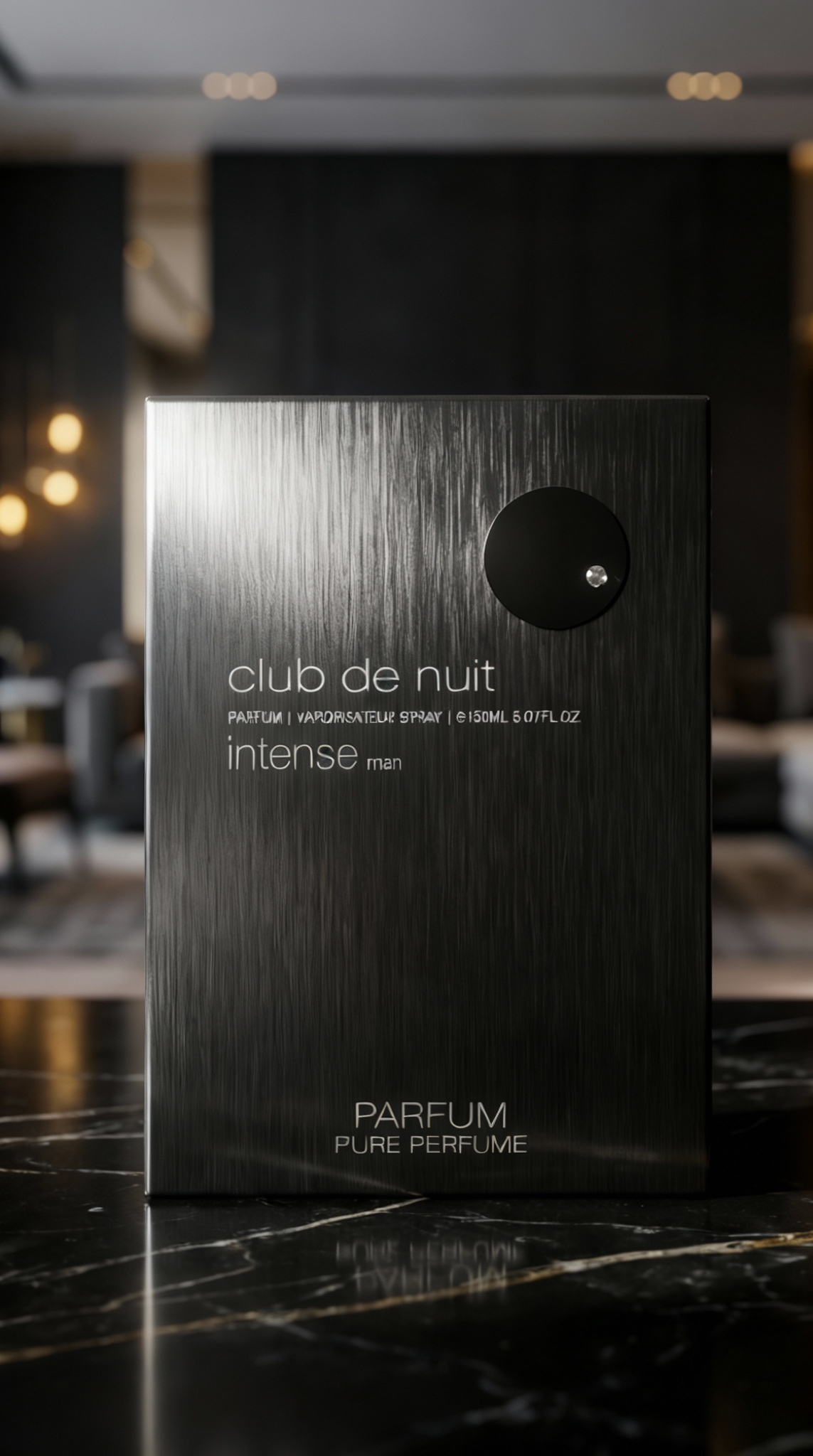 Club de Nuit Intense Man Parfum 5.07 Oz – Men’s Luxury Fragrance