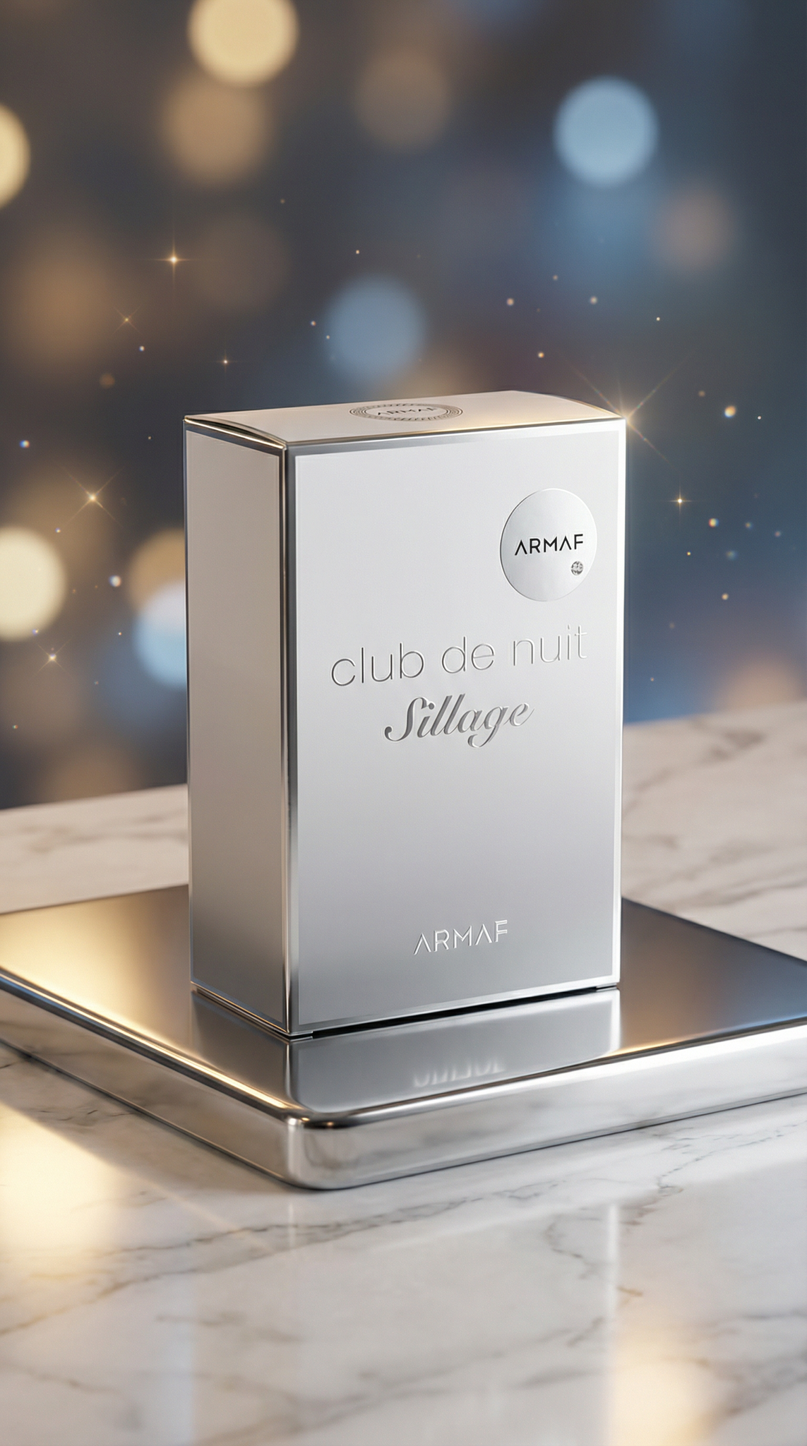 Club de Nuit Sillage Eau de Parfum – Men’s Luxury Fragrance 3.6 Oz