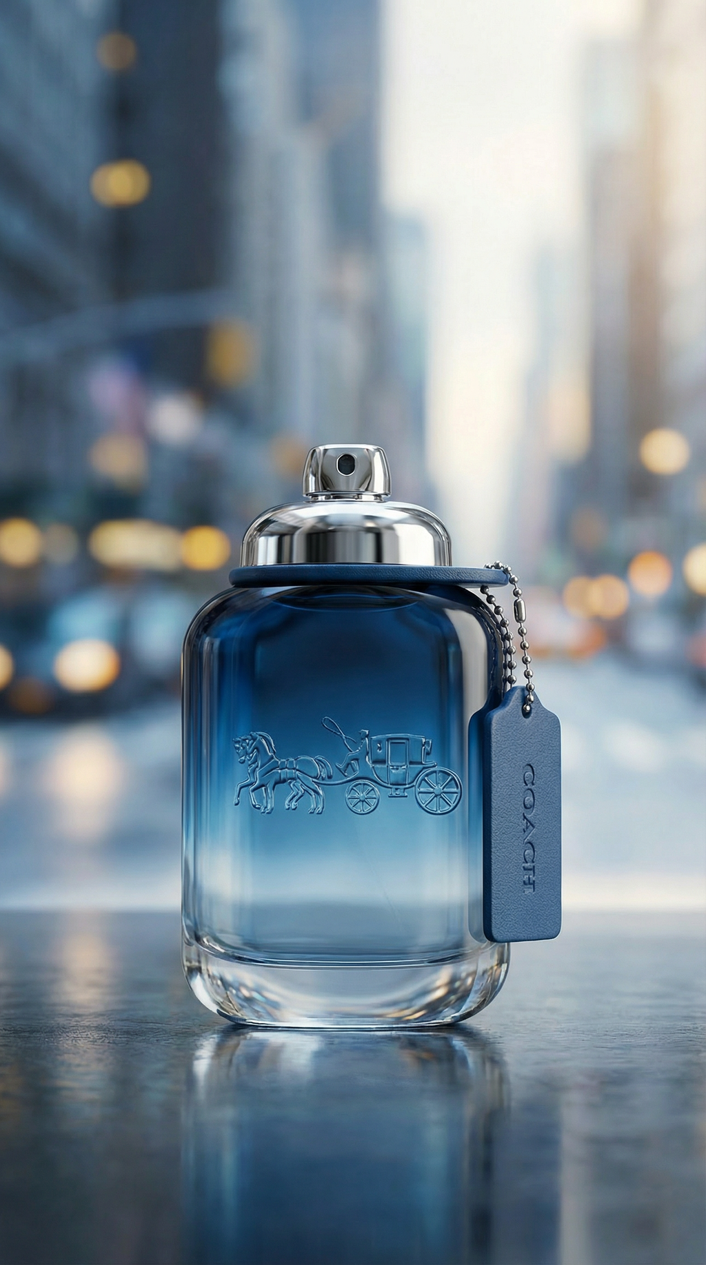 Coach Blue Eau de Toilette 3.4 Oz – Men’s Fresh Luxury Fragrance