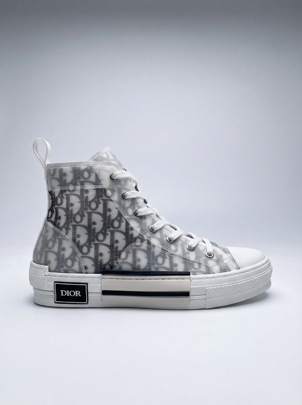 Crystal Icon High-Top Sneakers – Women | Ducas Boutique