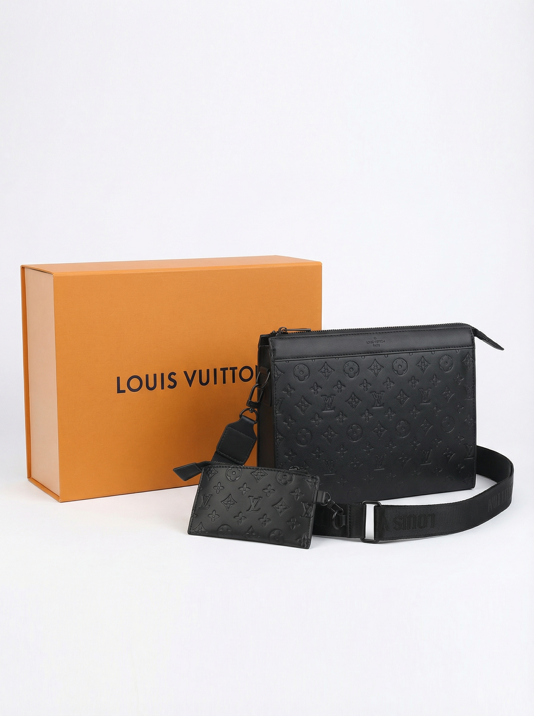 Louis Vuitton Monogram Shadow Crossbody l Ducas Bouitque