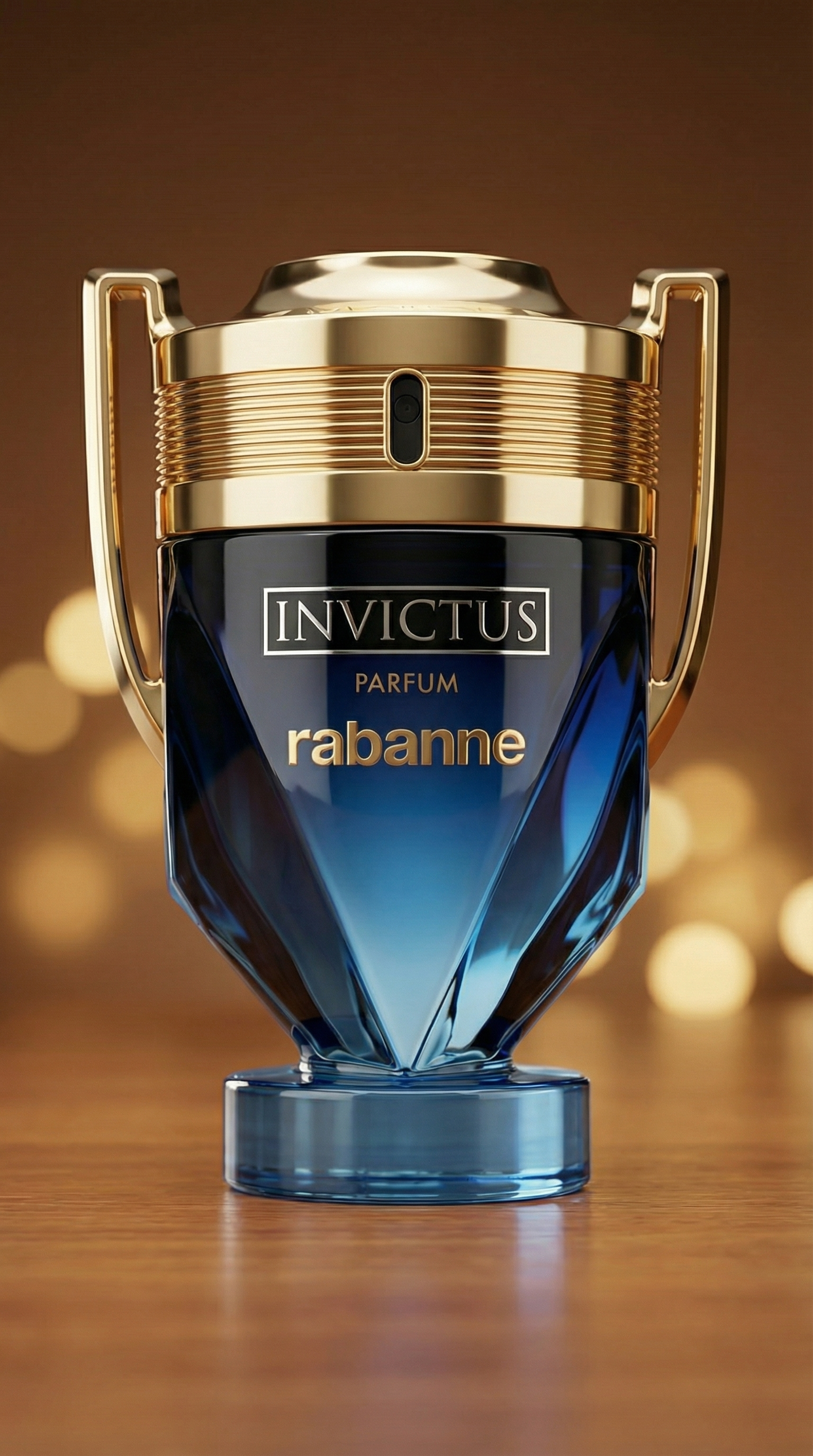 Paco Rabanne Invictus Parfum – Men’s Luxury Fragrance 3.4 Oz