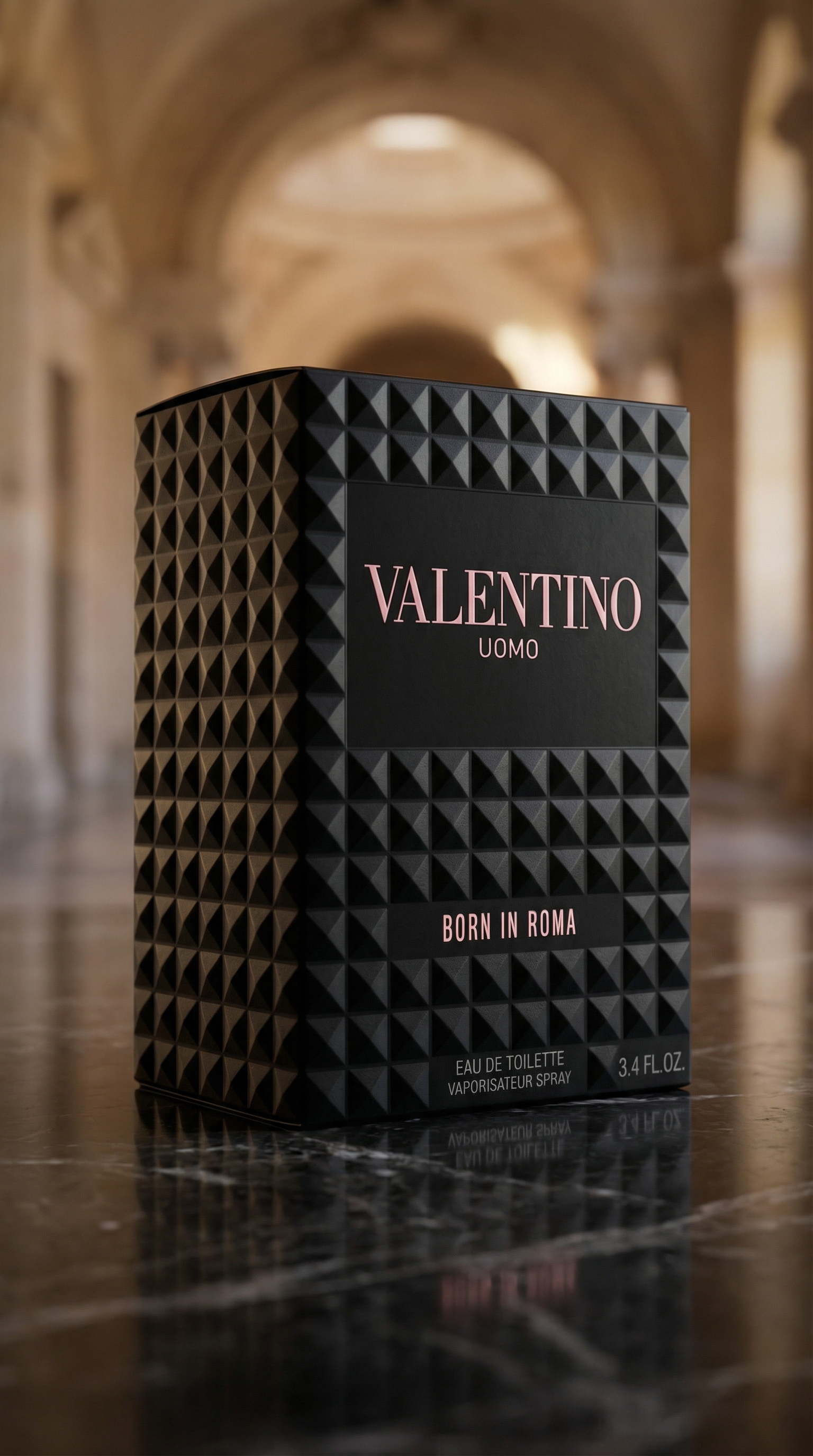Valentino Uomo Born in Roma Eau de Toilette 3.4 Oz – Men’s Luxury Fragrance