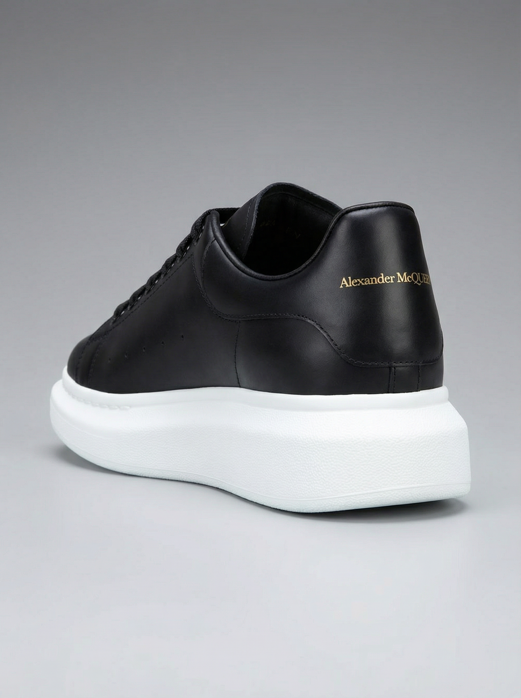 Obsidian Core Oversized Sneakers – Black & White | Ducas Boutique
