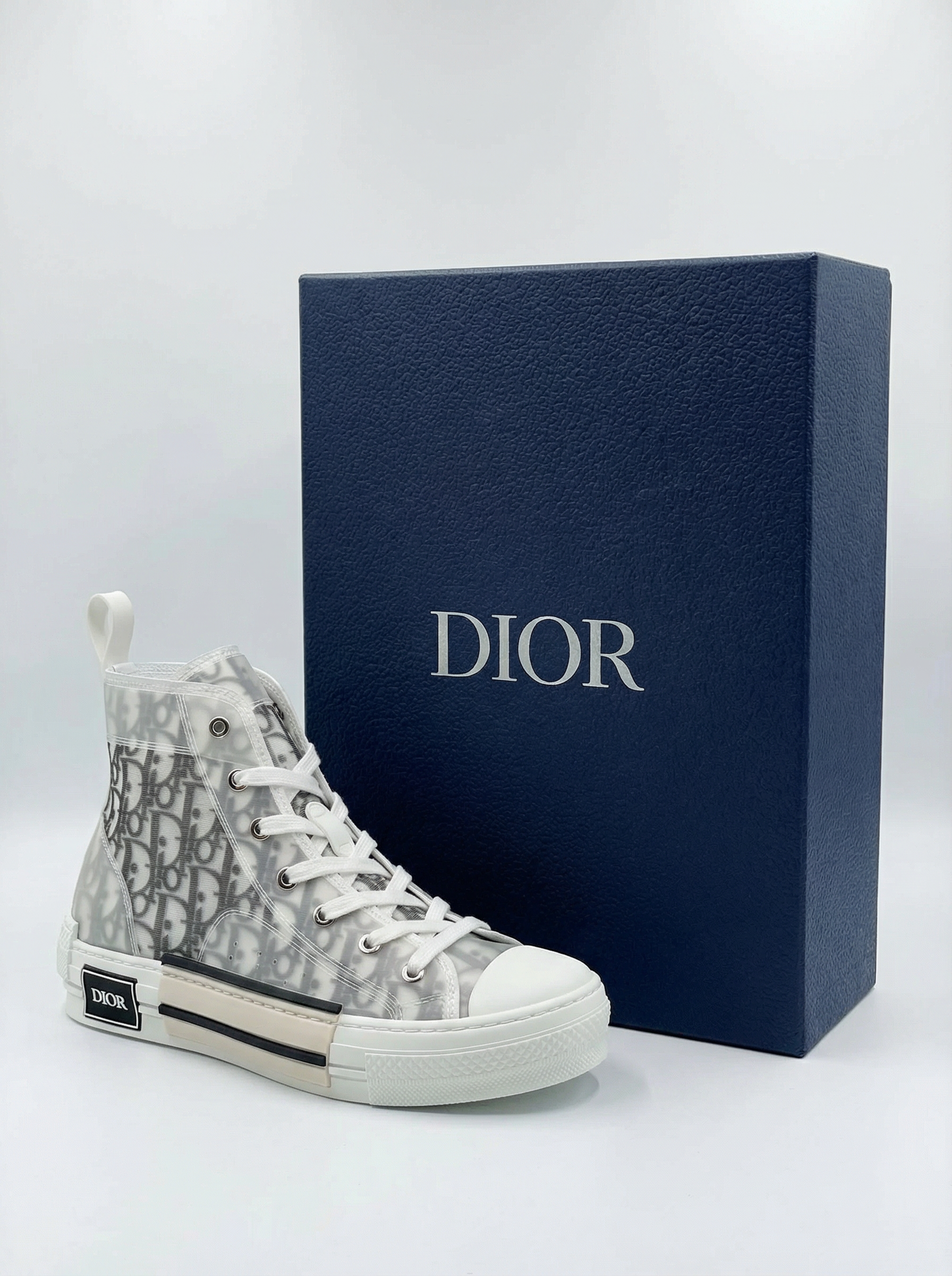 Crystal Icon High-Top Sneakers – Women | Ducas Boutique