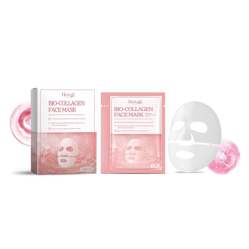 Collagen Tightening Facial Mask – Hydrating & Firming Skin Care (3-Piece Set) l Ducas Boutique