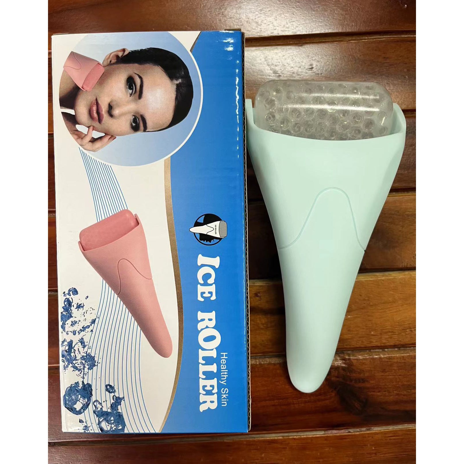 Ice Roller Massager Facial Ice Head Roller Massage l Ducas Boutique