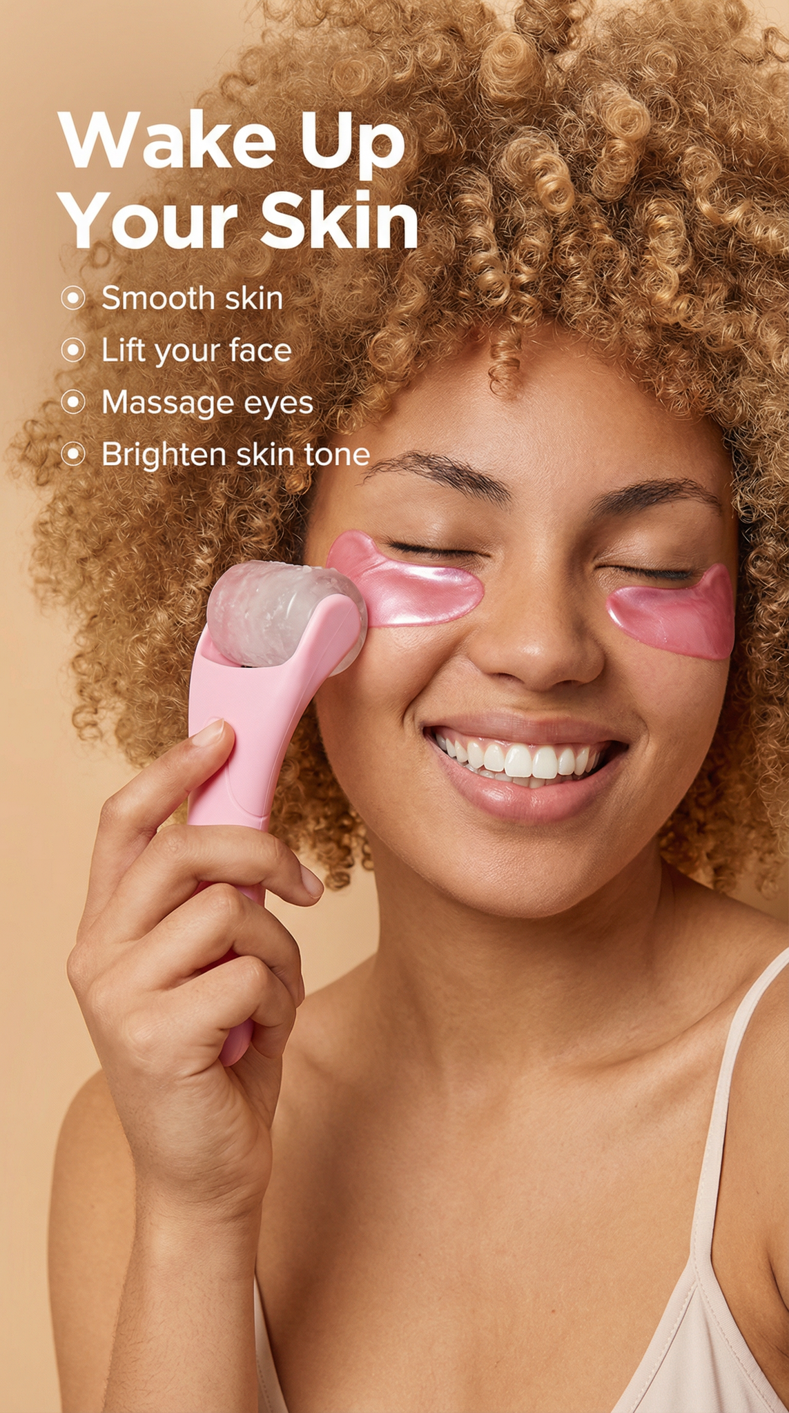 Ice Roller Massager Facial Ice Head Roller Massage l Ducas Boutique