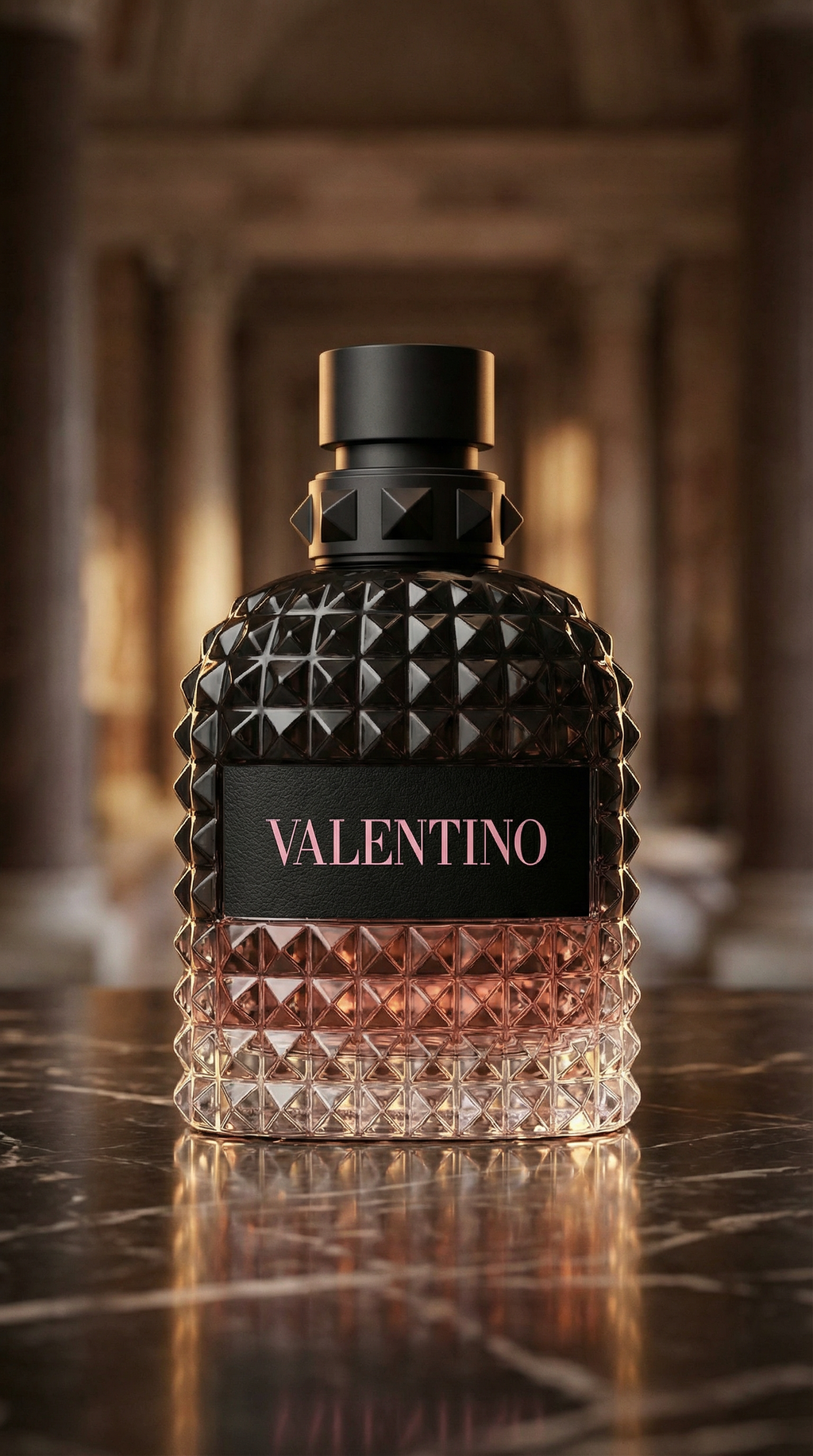 Valentino Uomo Born in Roma Eau de Toilette 3.4 Oz – Men’s Luxury Fragrance